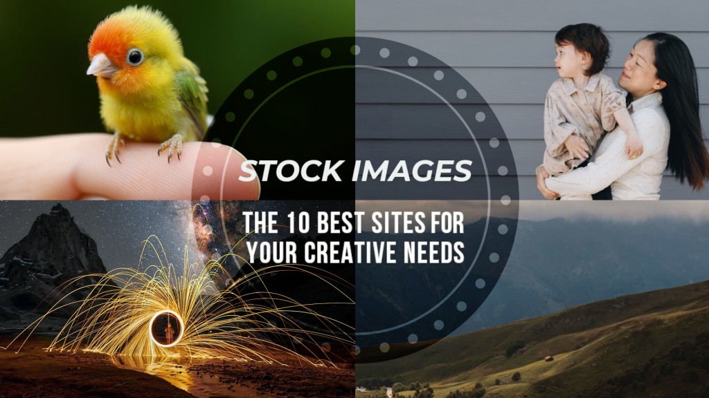 STOCK IMAGES : 10 BEST SITES FOR YOUR CREATIVE NEEDS